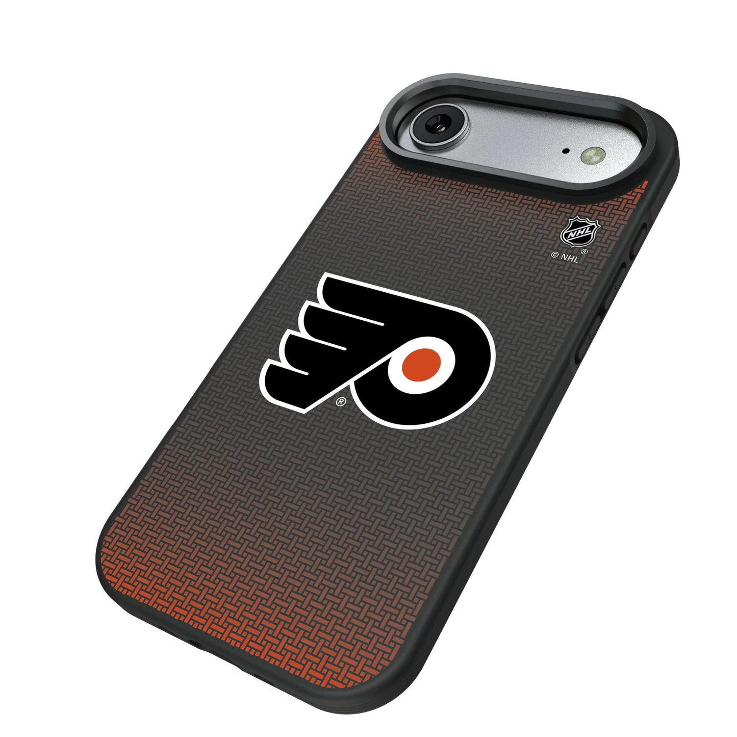Philadelphia Flyers Linen Bump Phone Case for Apple iPhone