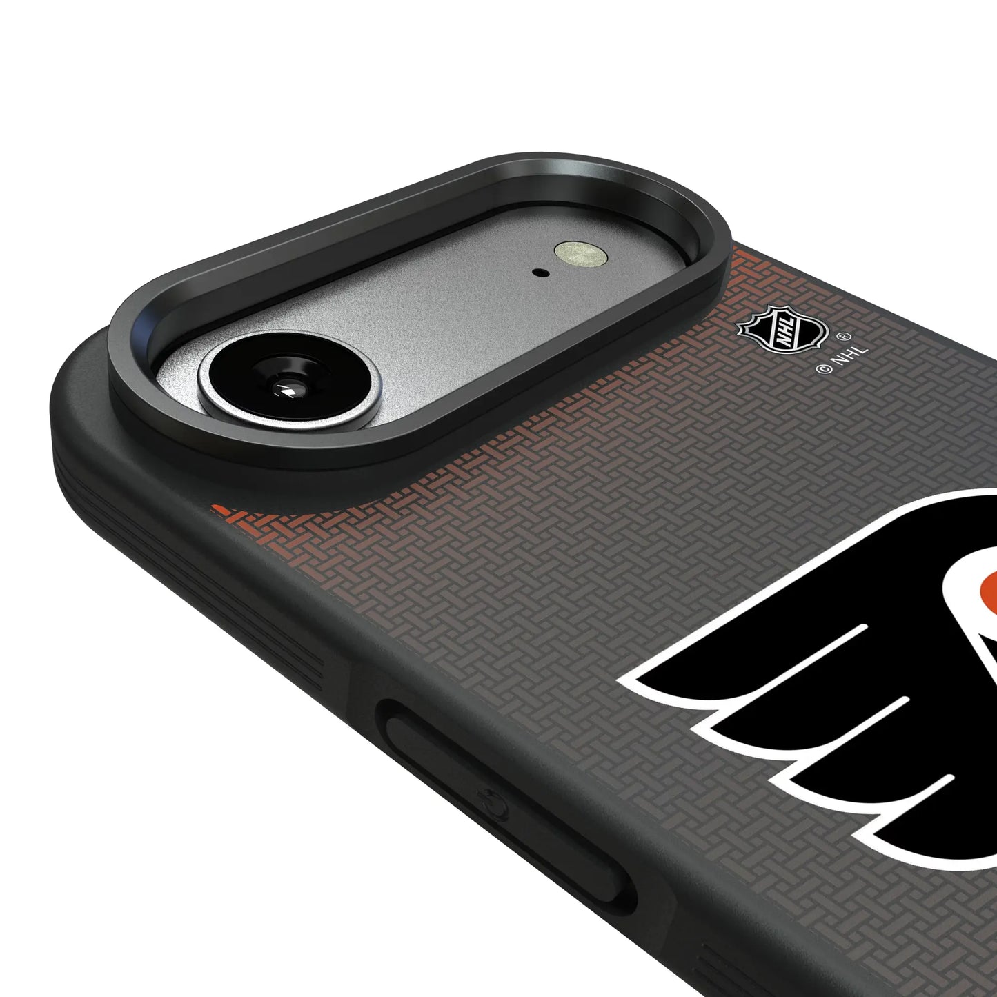 Philadelphia Flyers Linen Bump Phone Case for Apple iPhone