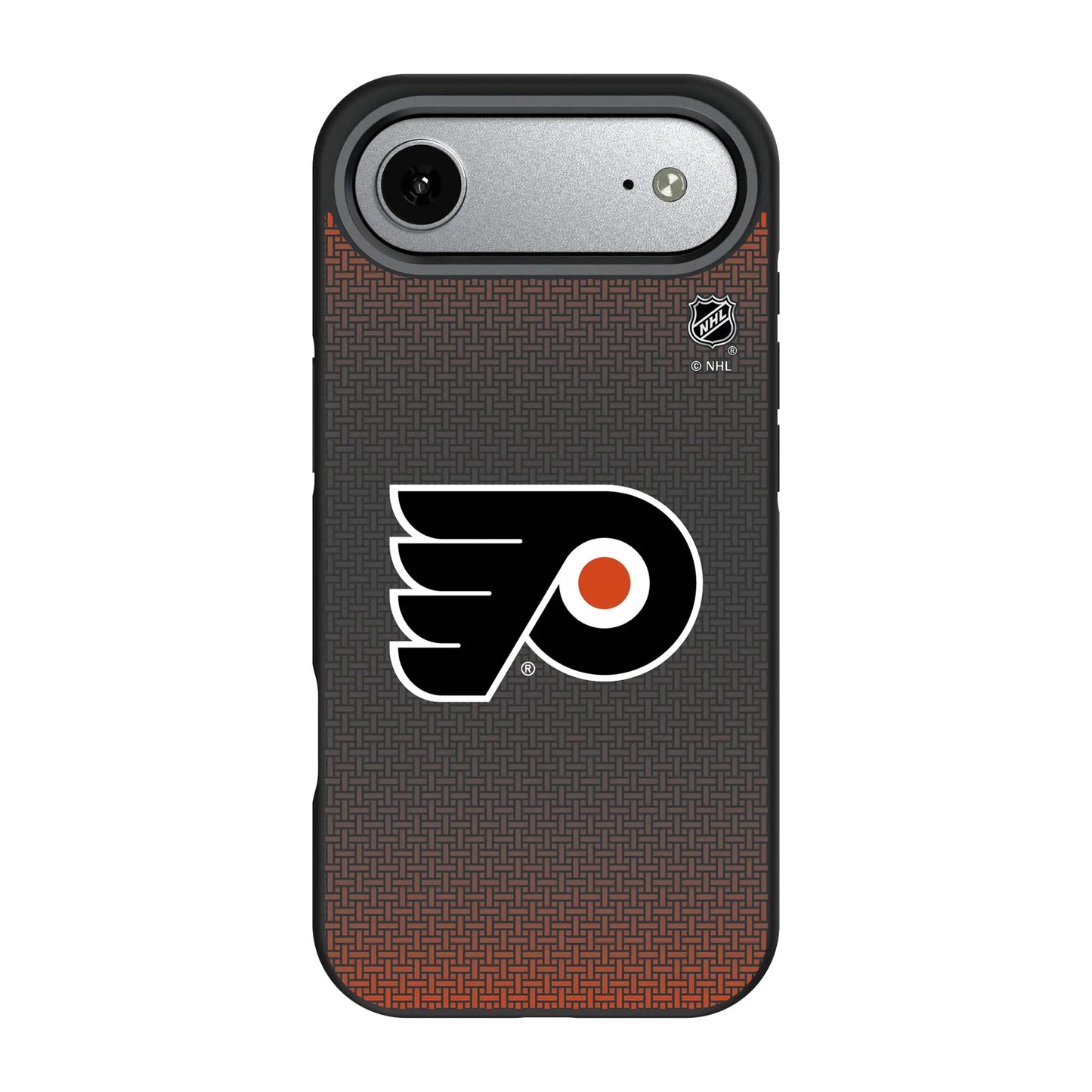 Philadelphia Flyers Linen Bump Phone Case for Apple iPhone