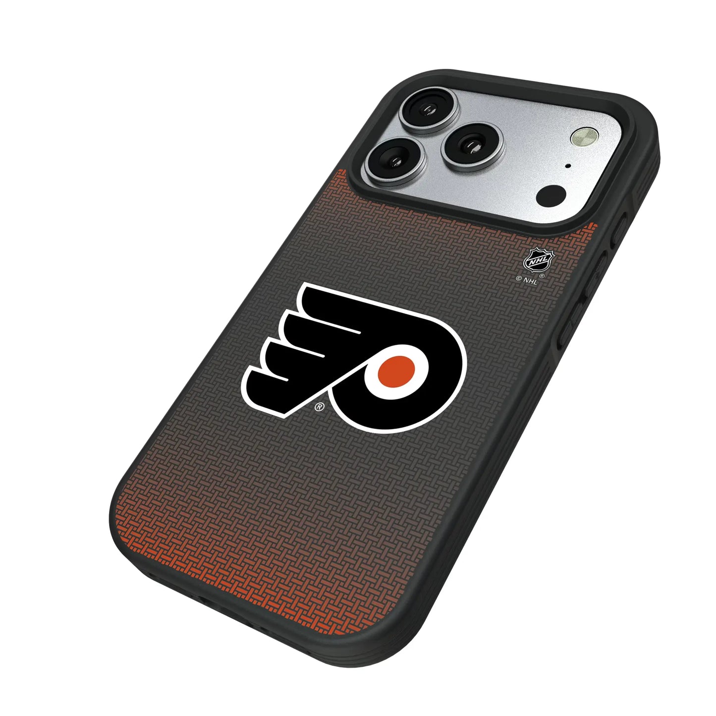 Philadelphia Flyers Linen Bump Phone Case for Apple iPhone