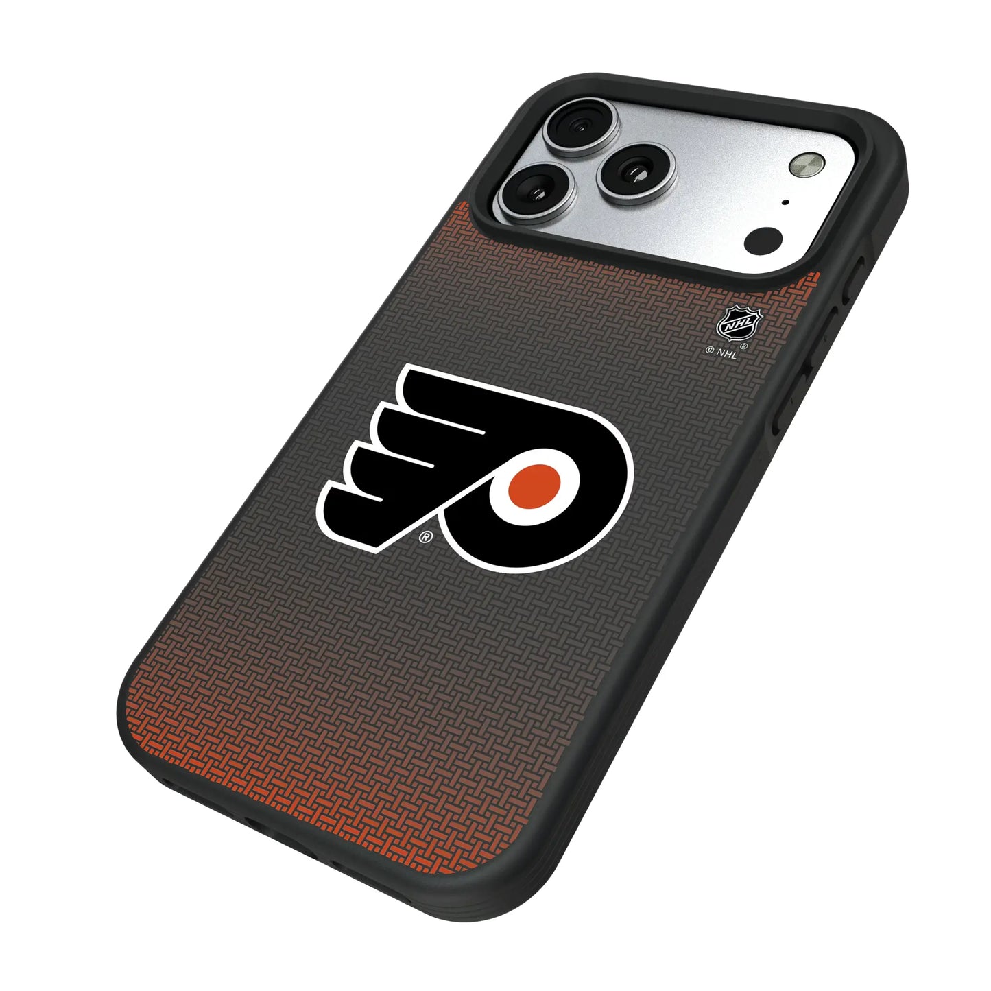 Philadelphia Flyers Linen Bump Phone Case for Apple iPhone