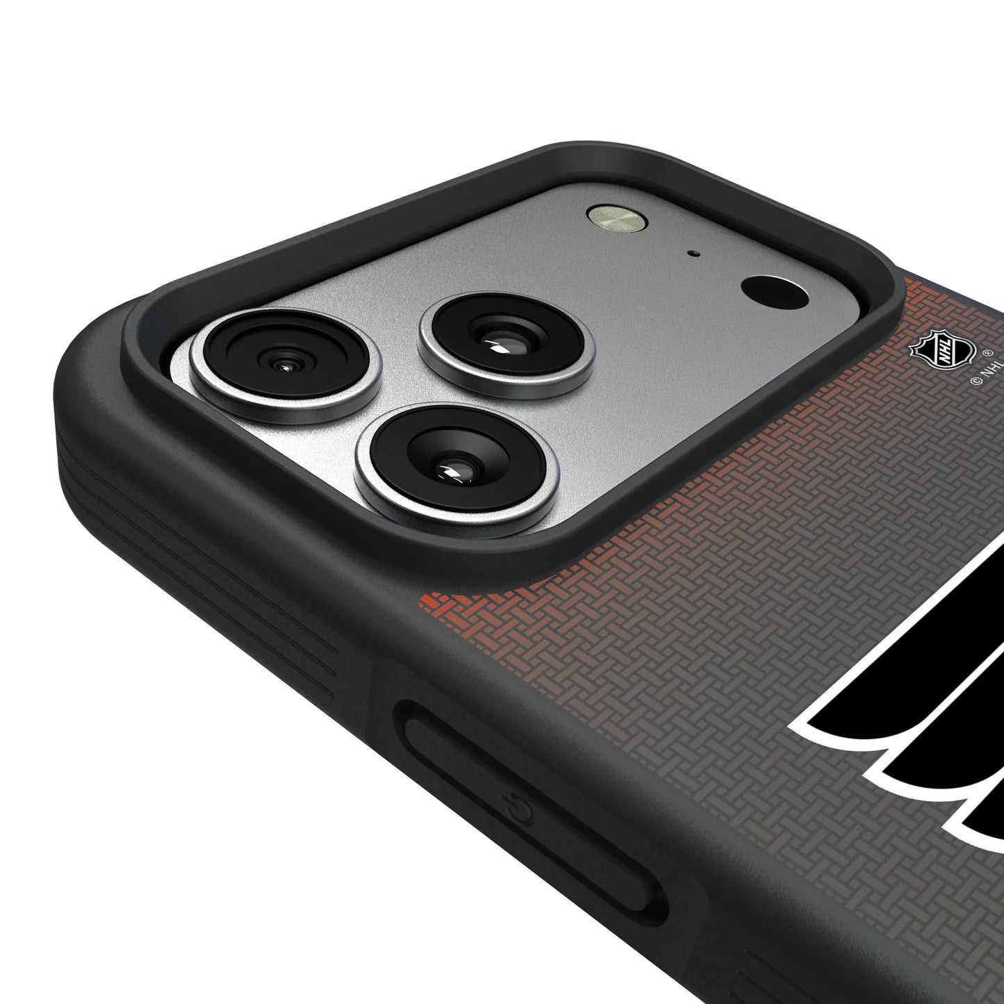 Philadelphia Flyers Linen Bump Phone Case for Apple iPhone