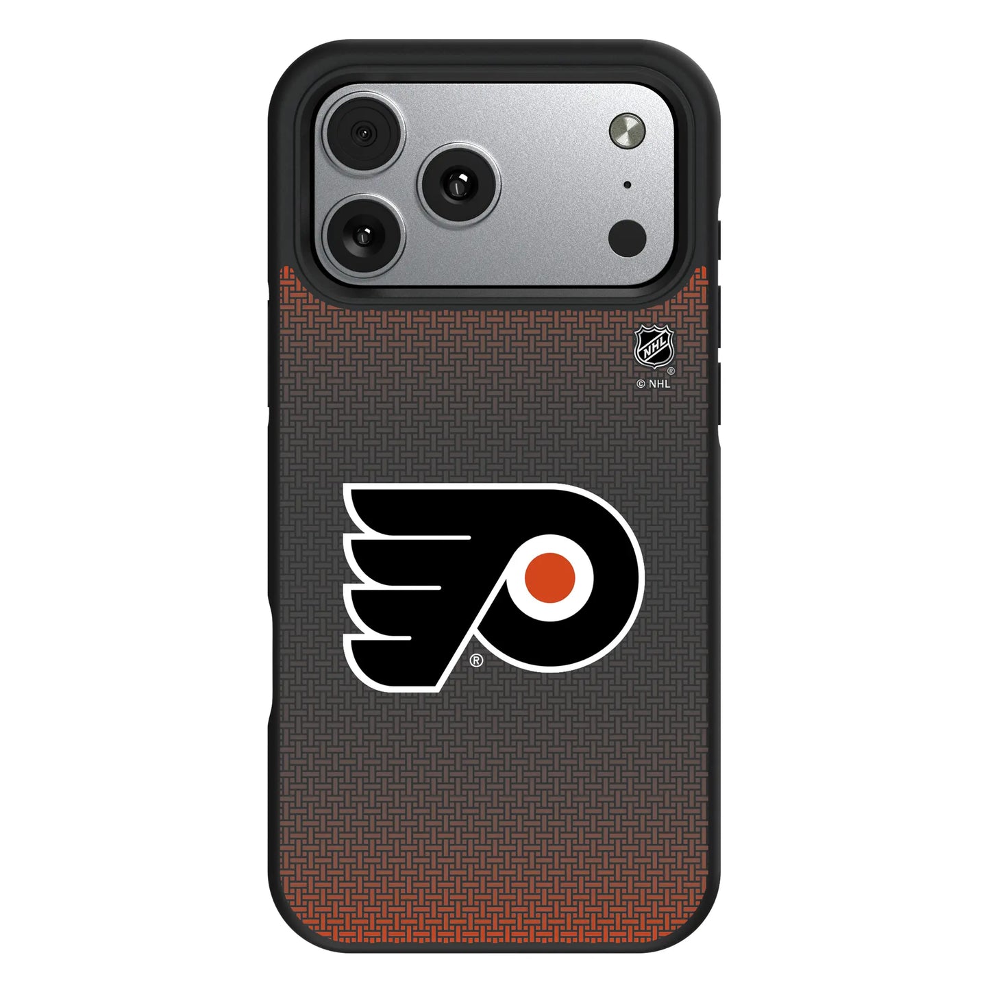Philadelphia Flyers Linen Bump Phone Case for Apple iPhone