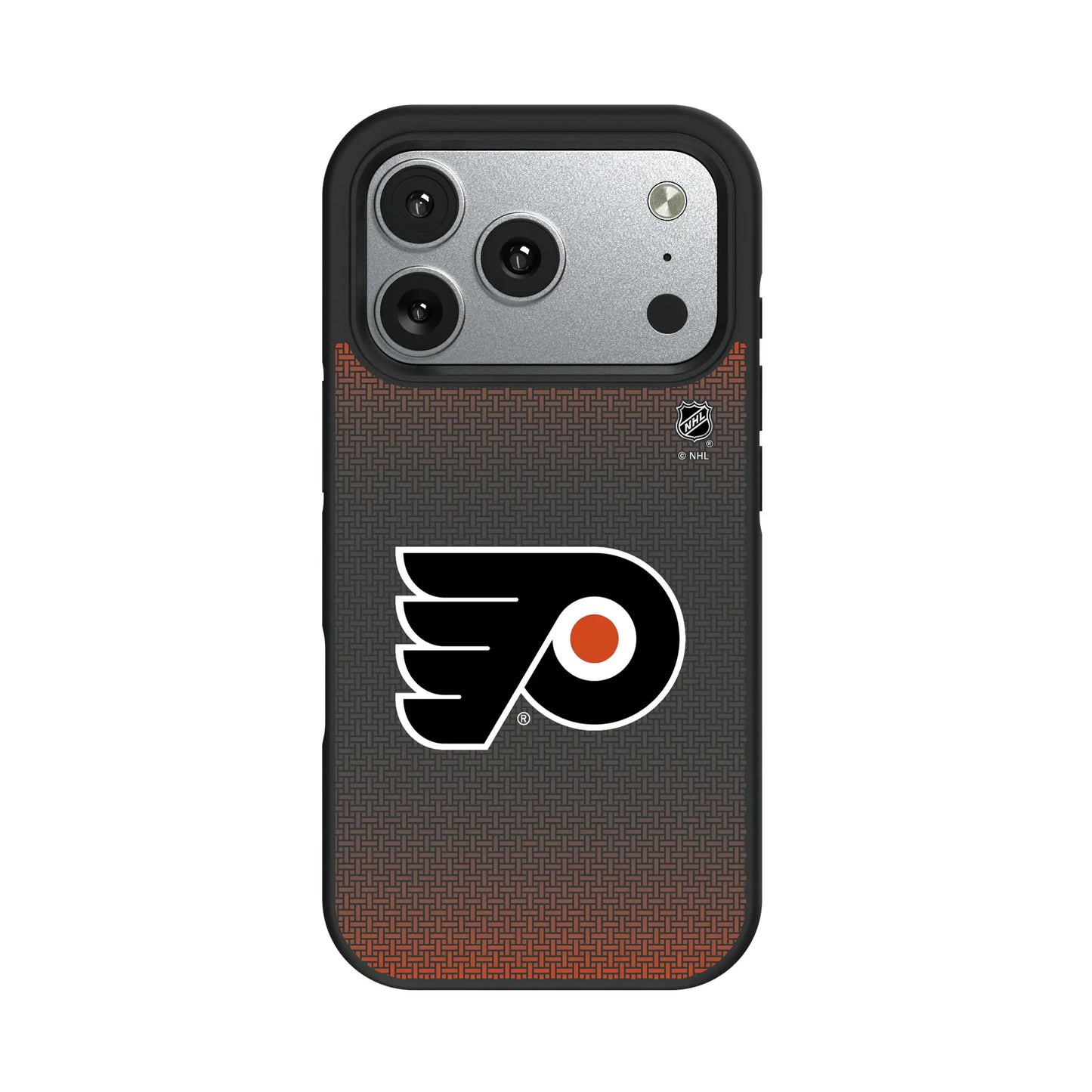 Philadelphia Flyers Linen Bump Phone Case for Apple iPhone