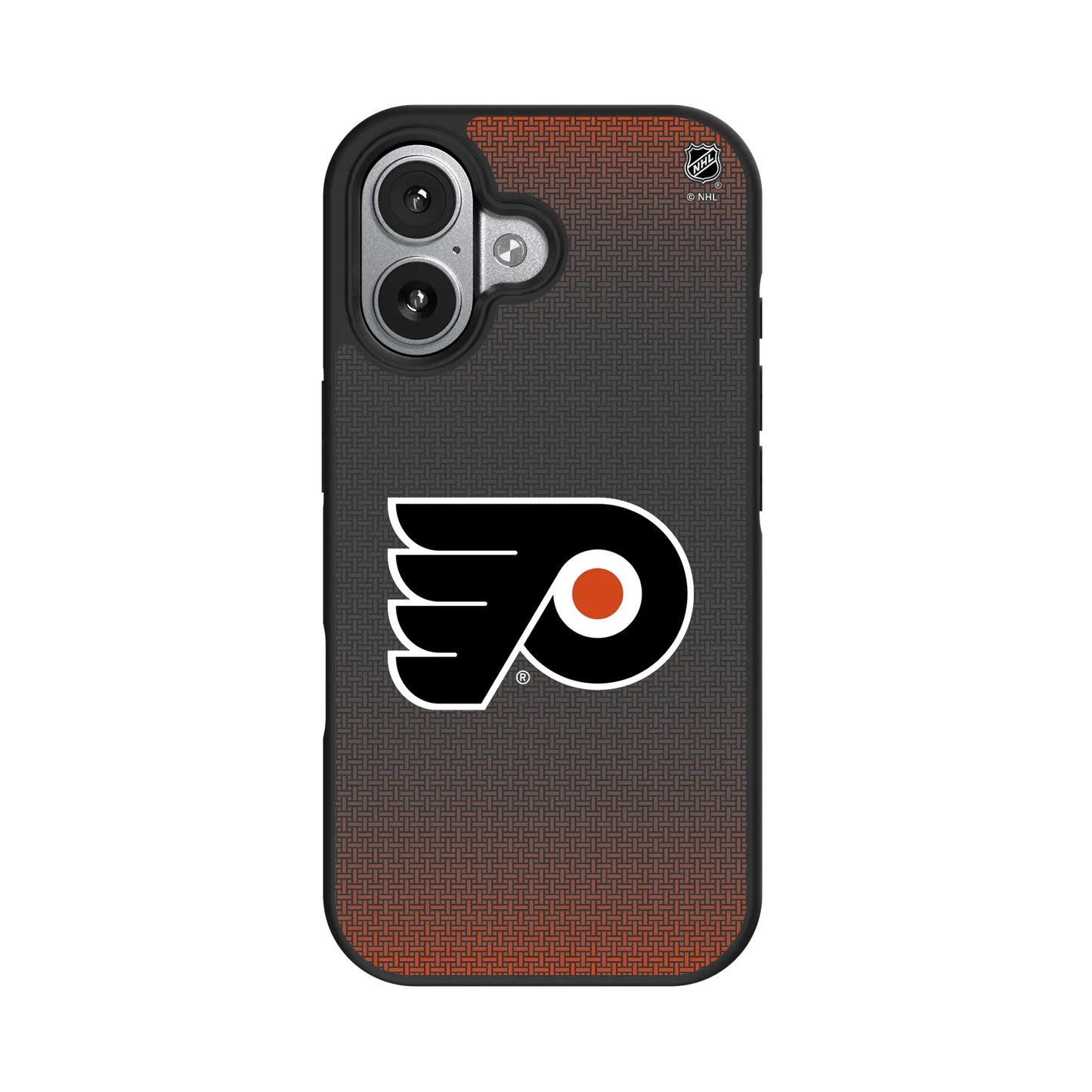 Philadelphia Flyers Linen Bump Phone Case for Apple iPhone
