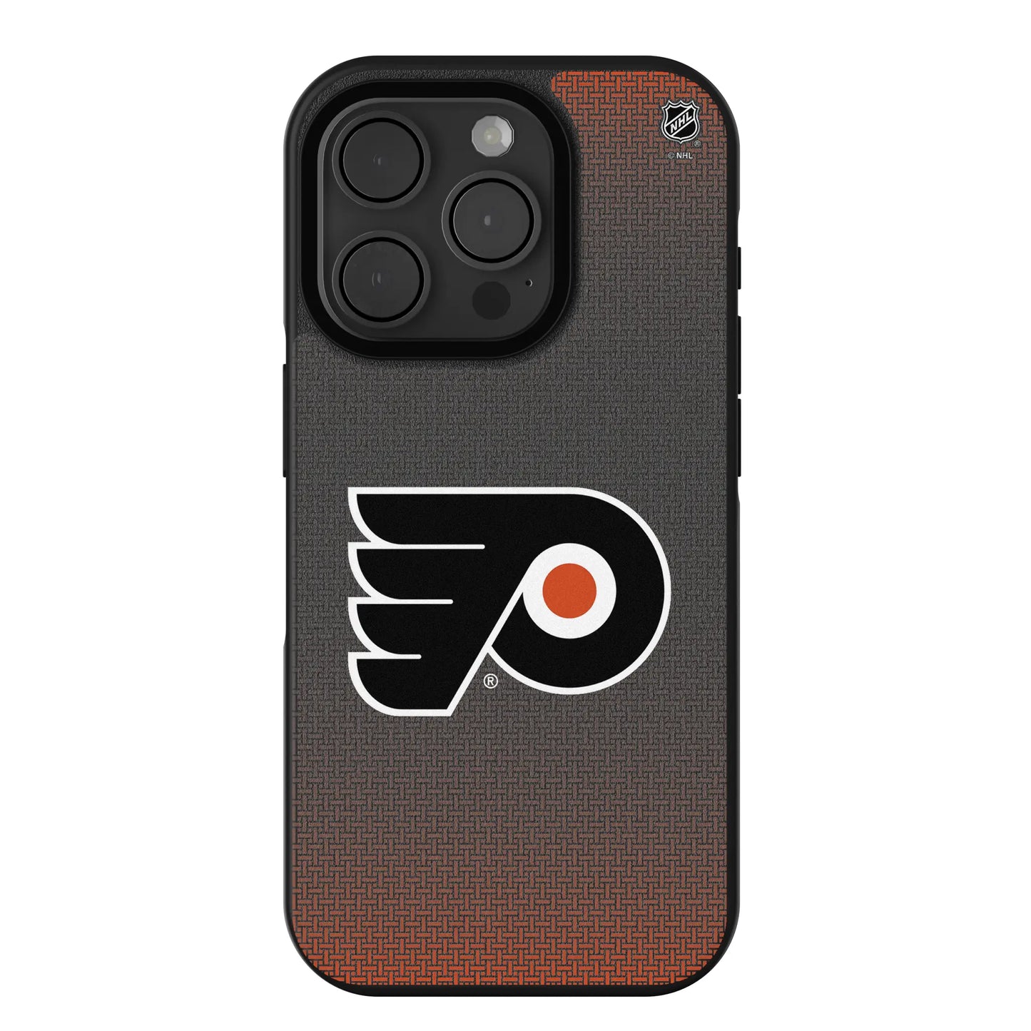 Philadelphia Flyers Linen Bump Phone Case for Apple iPhone