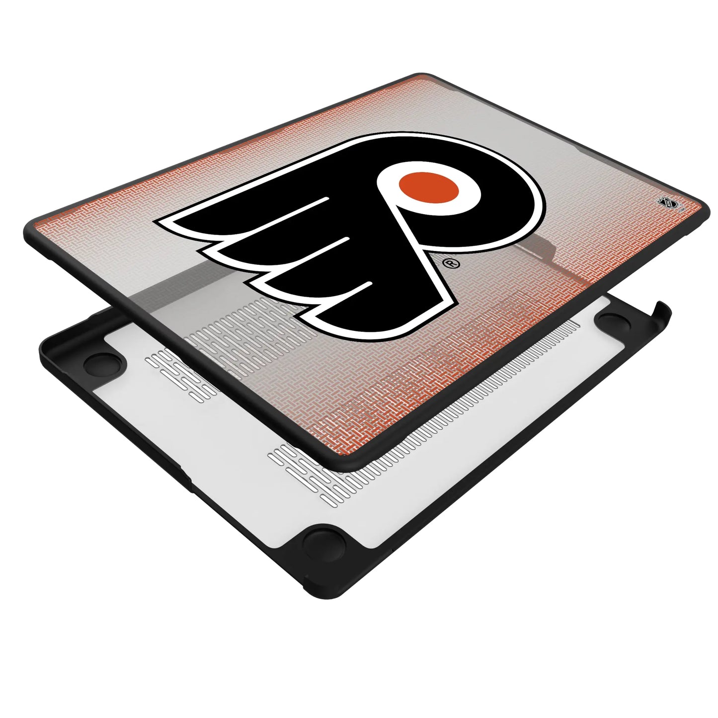 Philadelphia Flyers Linen Laptop Case for Apple MacBook