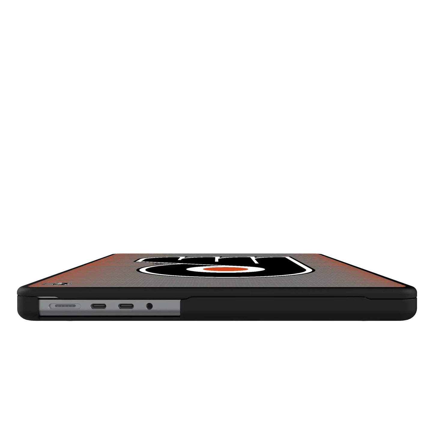 Philadelphia Flyers Linen Laptop Case for Apple MacBook