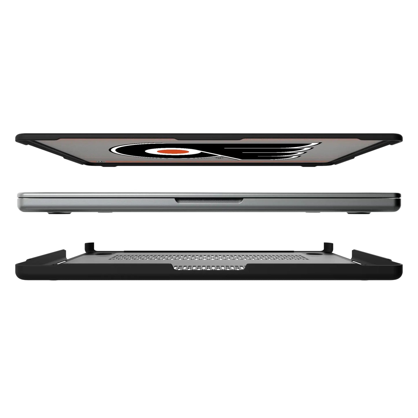 Philadelphia Flyers Linen Laptop Case for Apple MacBook
