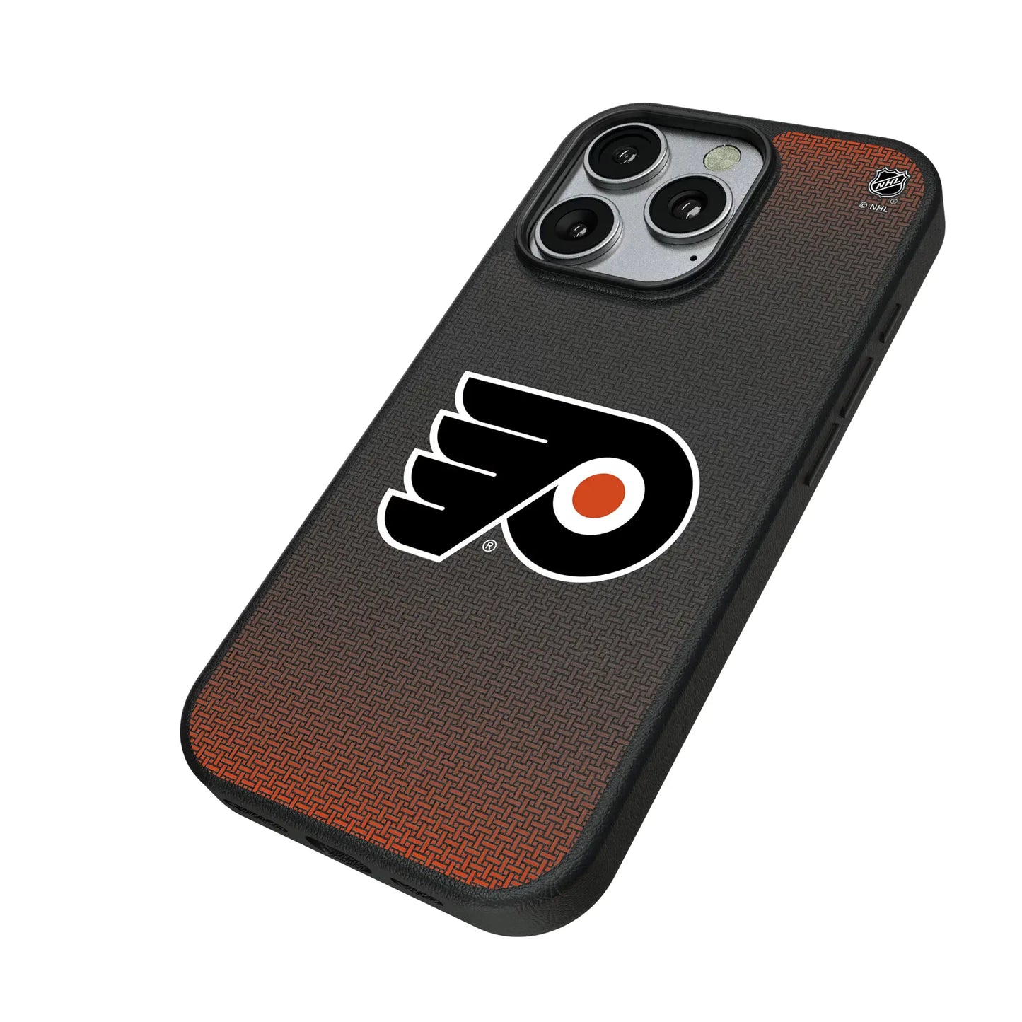 Philadelphia Flyers Linen MagSafe Compatible Phone Case for Apple iPhone