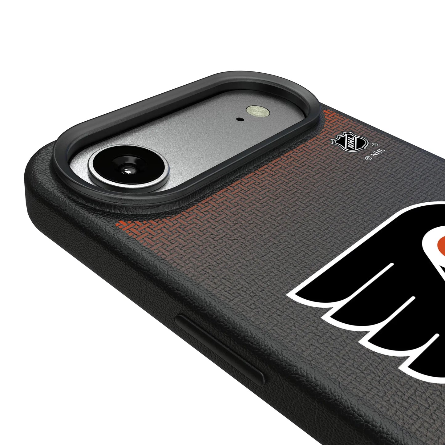 Philadelphia Flyers Linen MagSafe Compatible Phone Case for Apple iPhone