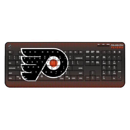 Philadelphia Flyers Linen Wireless USB Keyboard
