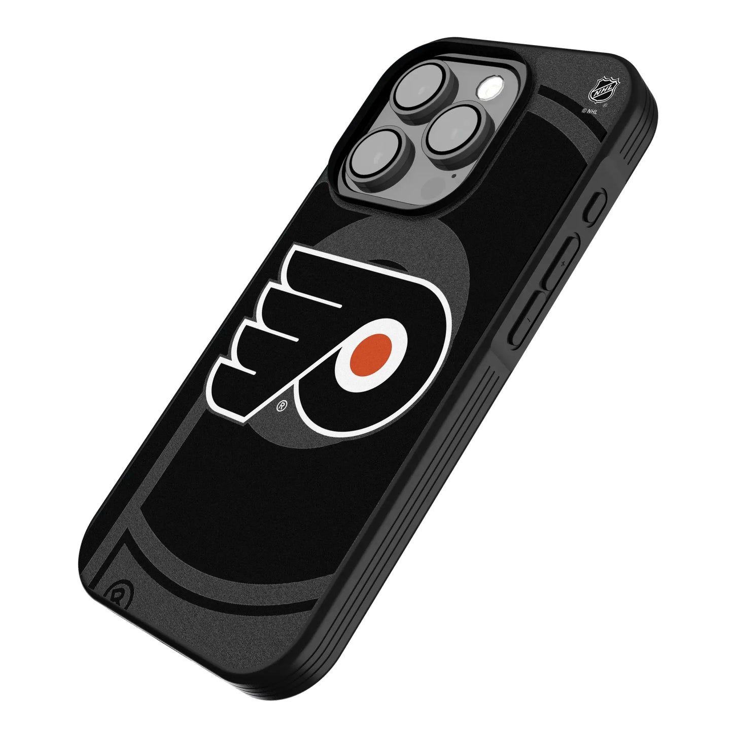 Philadelphia Flyers Monocolor Tilt Bump Phone Case for Apple iPhone