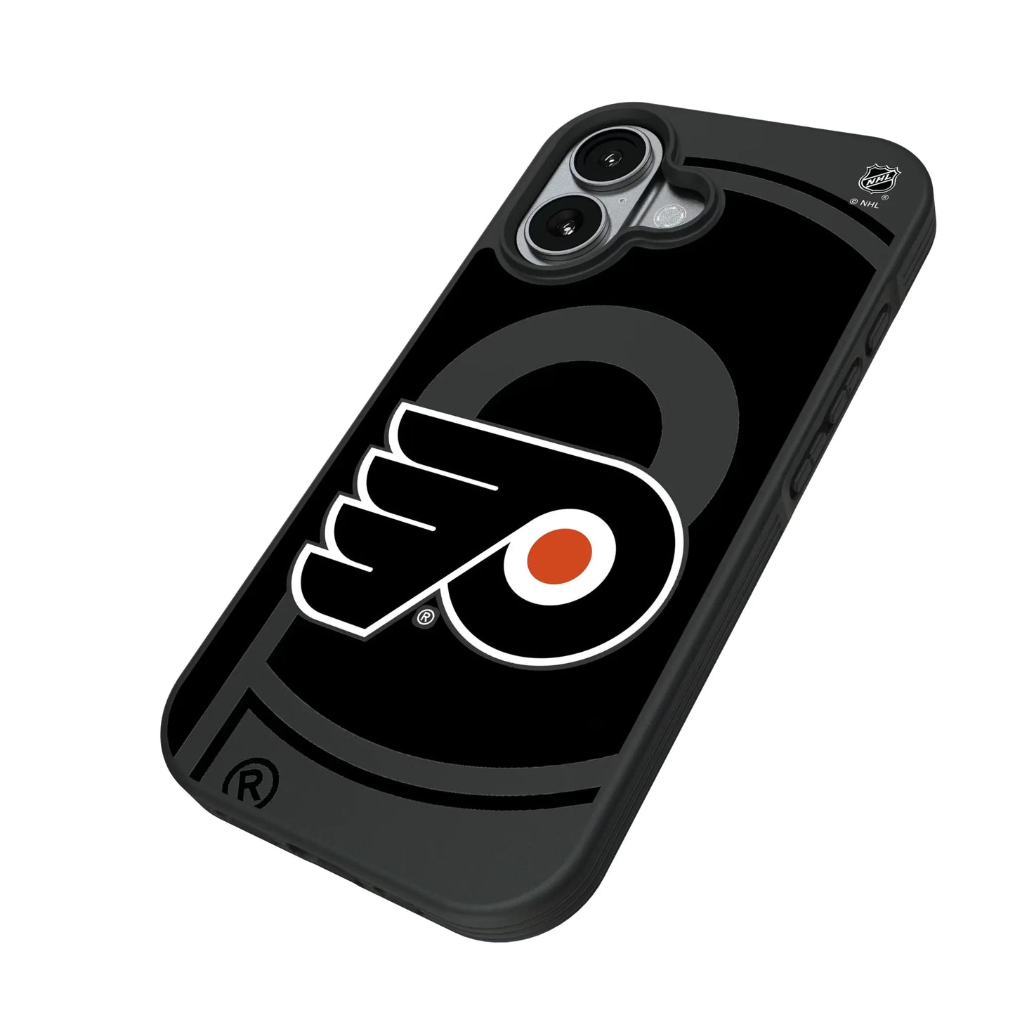 Philadelphia Flyers Monocolor Tilt Bump Phone Case for Apple iPhone