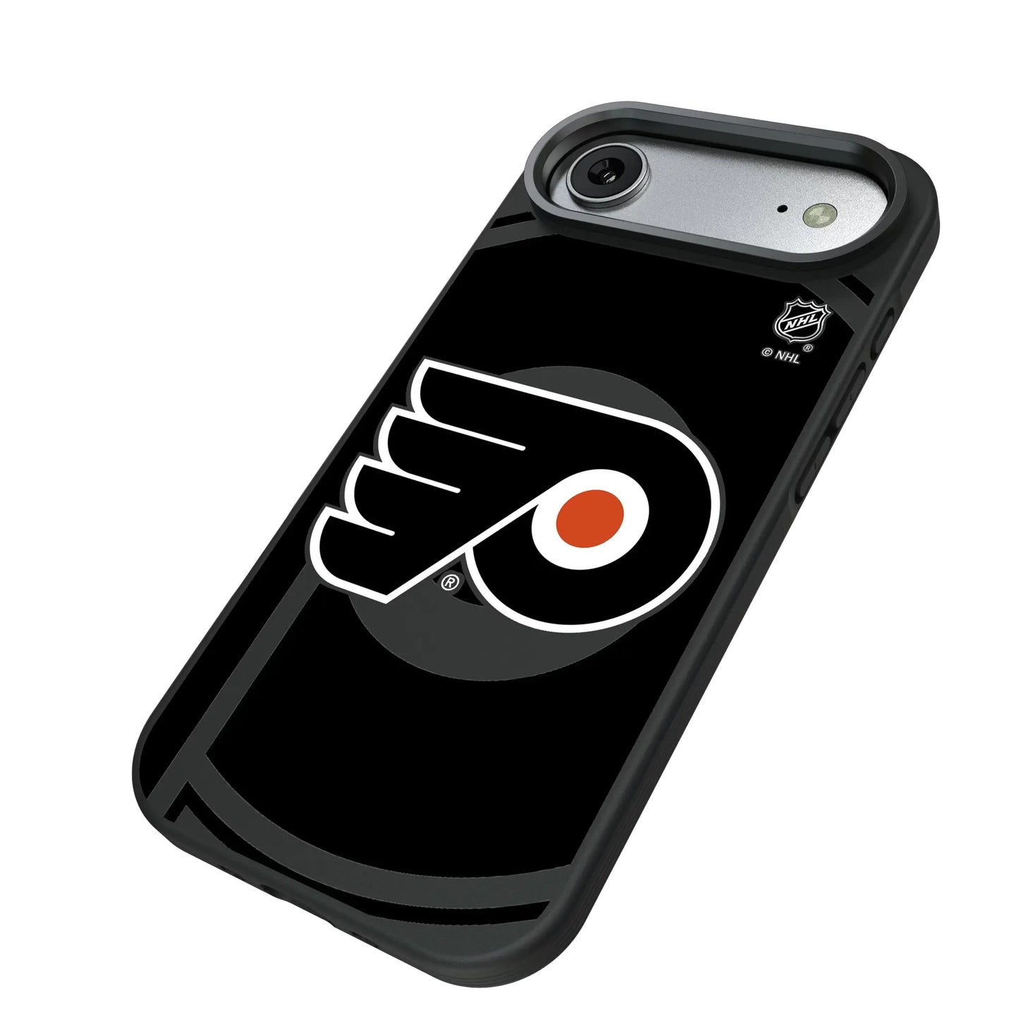 Philadelphia Flyers Monocolor Tilt Bump Phone Case for Apple iPhone