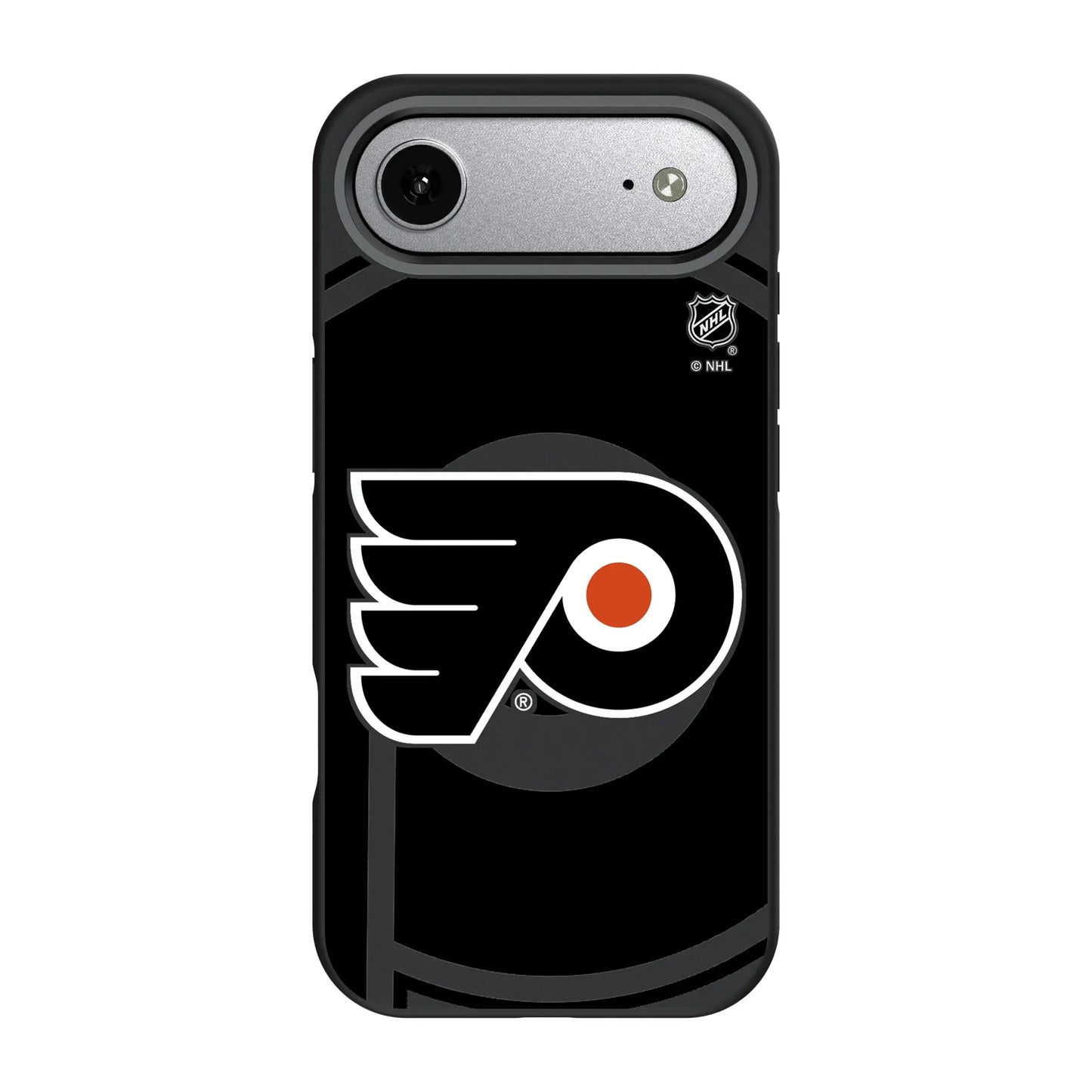 Philadelphia Flyers Monocolor Tilt Bump Phone Case for Apple iPhone