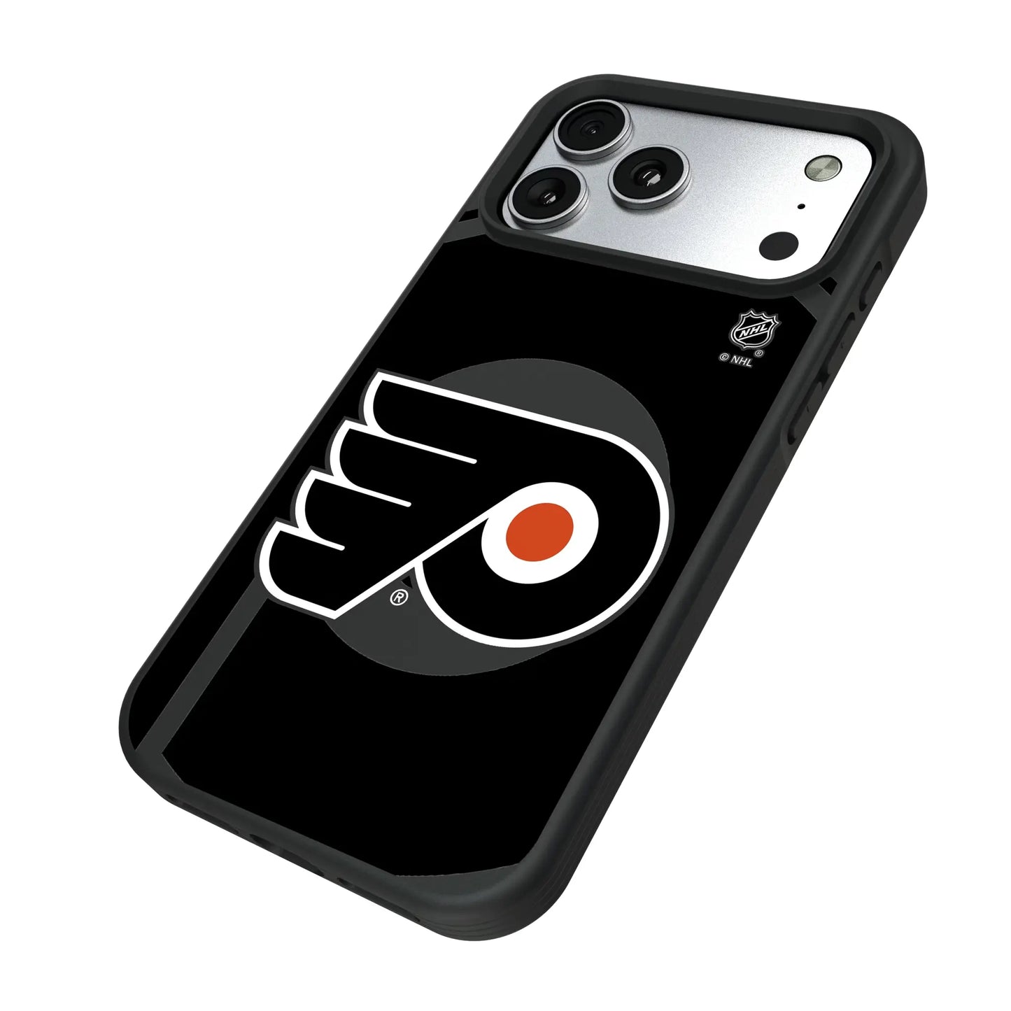 Philadelphia Flyers Monocolor Tilt Bump Phone Case for Apple iPhone