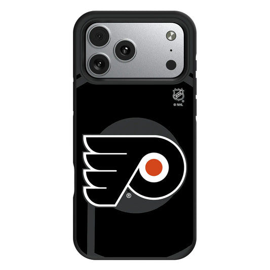 Philadelphia Flyers Monocolor Tilt Bump Phone Case for Apple iPhone