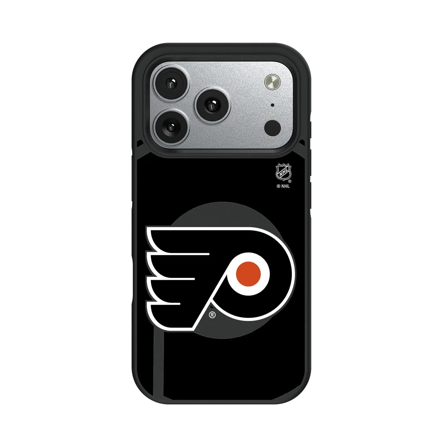 Philadelphia Flyers Monocolor Tilt Bump Phone Case for Apple iPhone