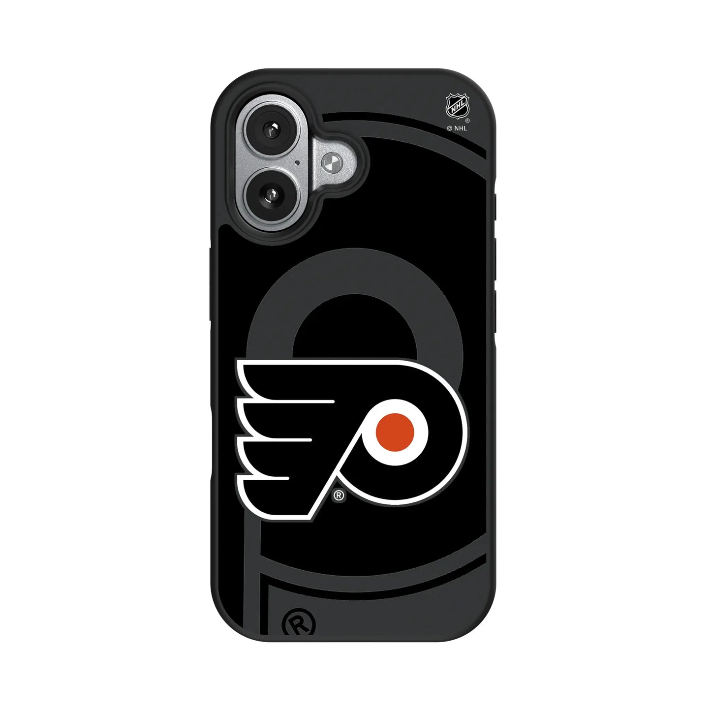 Philadelphia Flyers Monocolor Tilt Bump Phone Case for Apple iPhone