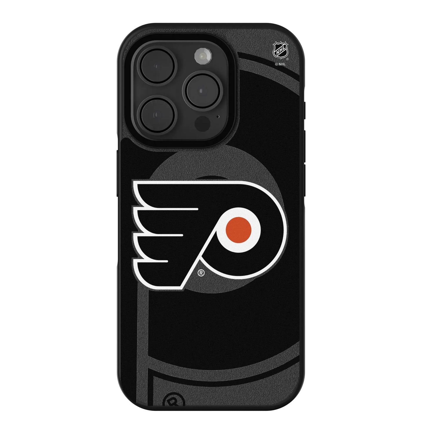 Philadelphia Flyers Monocolor Tilt Bump Phone Case for Apple iPhone