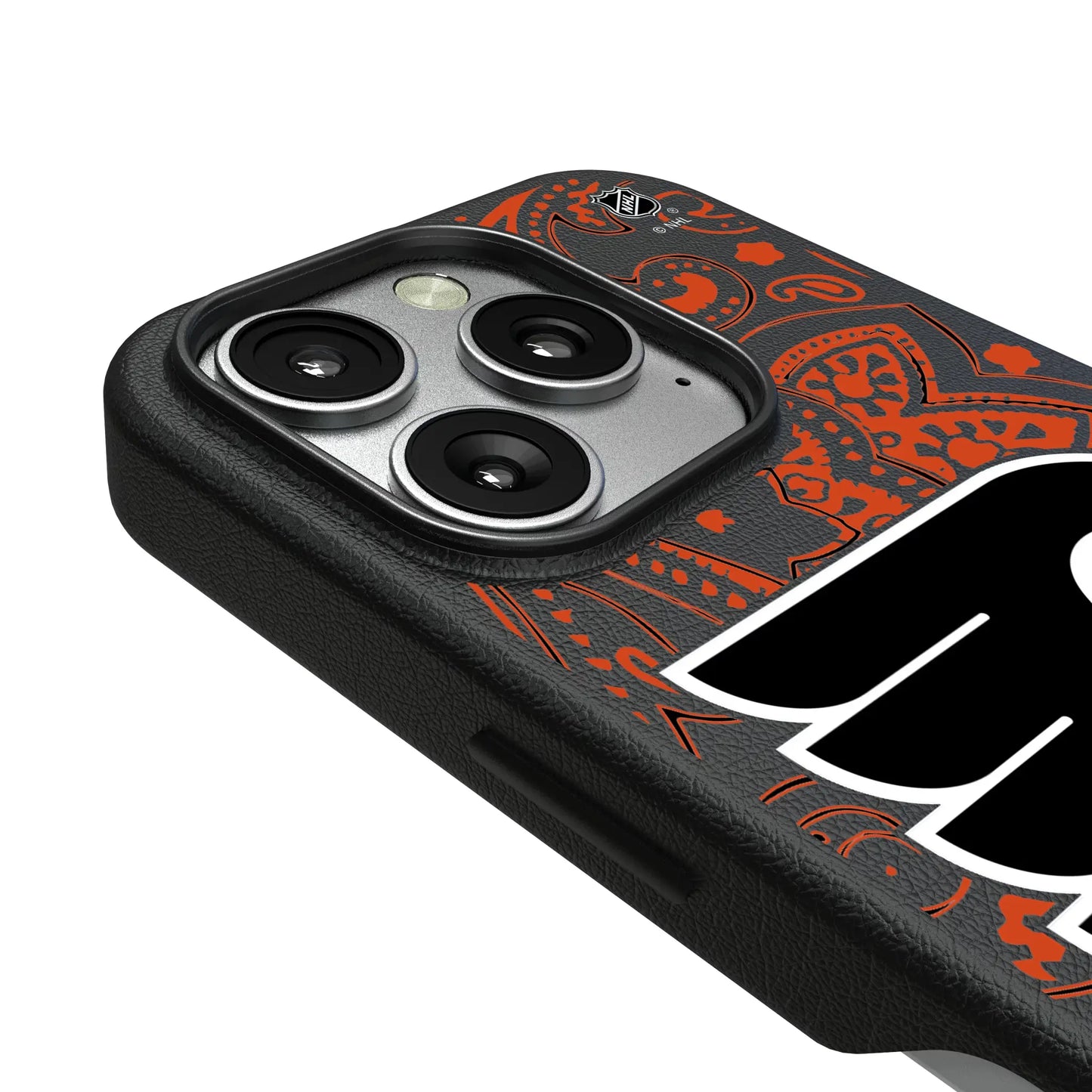 Philadelphia Flyers Paisley MagSafe Compatible Phone Case for Apple iPhone