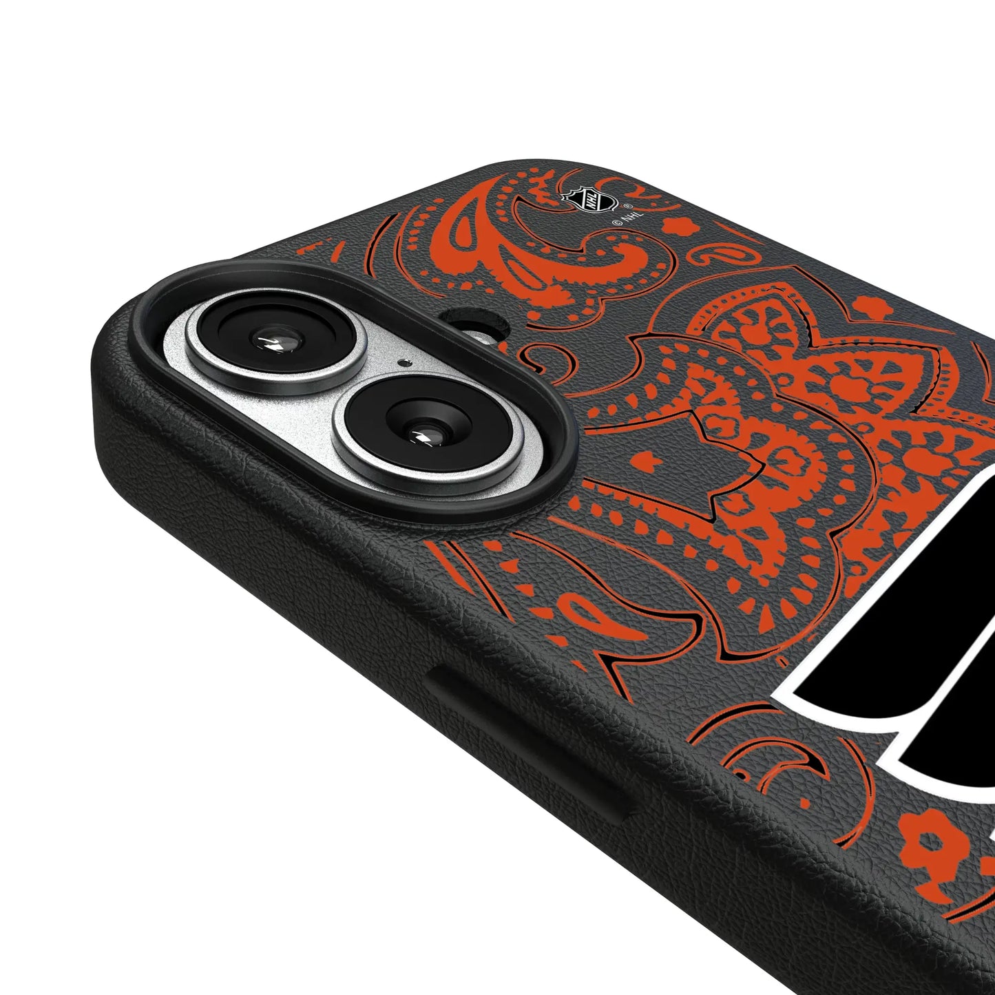 Philadelphia Flyers Paisley MagSafe Compatible Phone Case for Apple iPhone