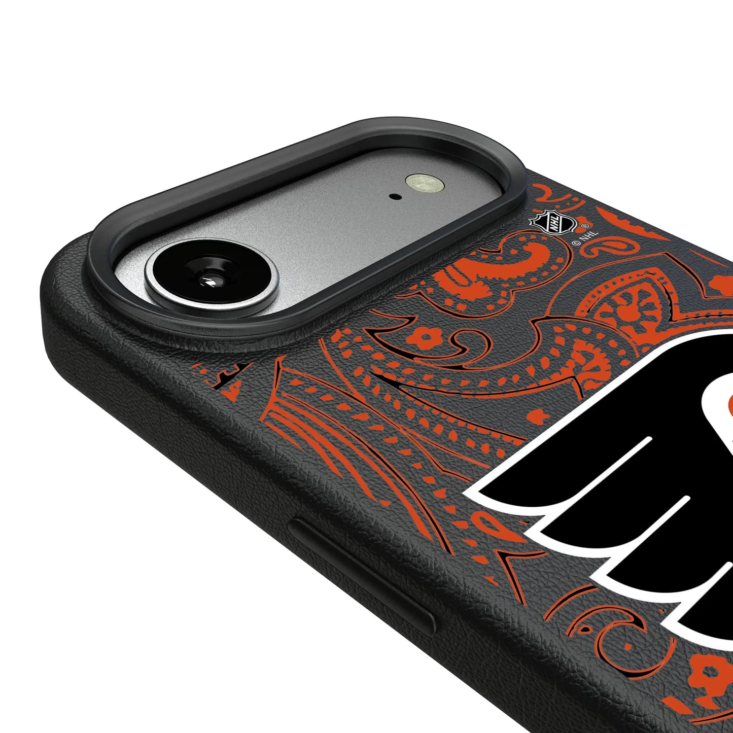 Philadelphia Flyers Paisley MagSafe Compatible Phone Case for Apple iPhone