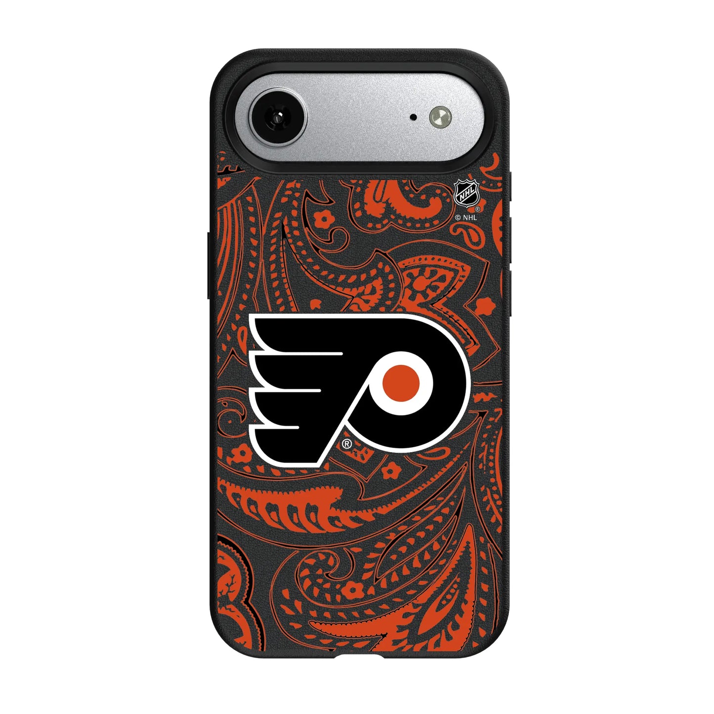 Philadelphia Flyers Paisley MagSafe Compatible Phone Case for Apple iPhone