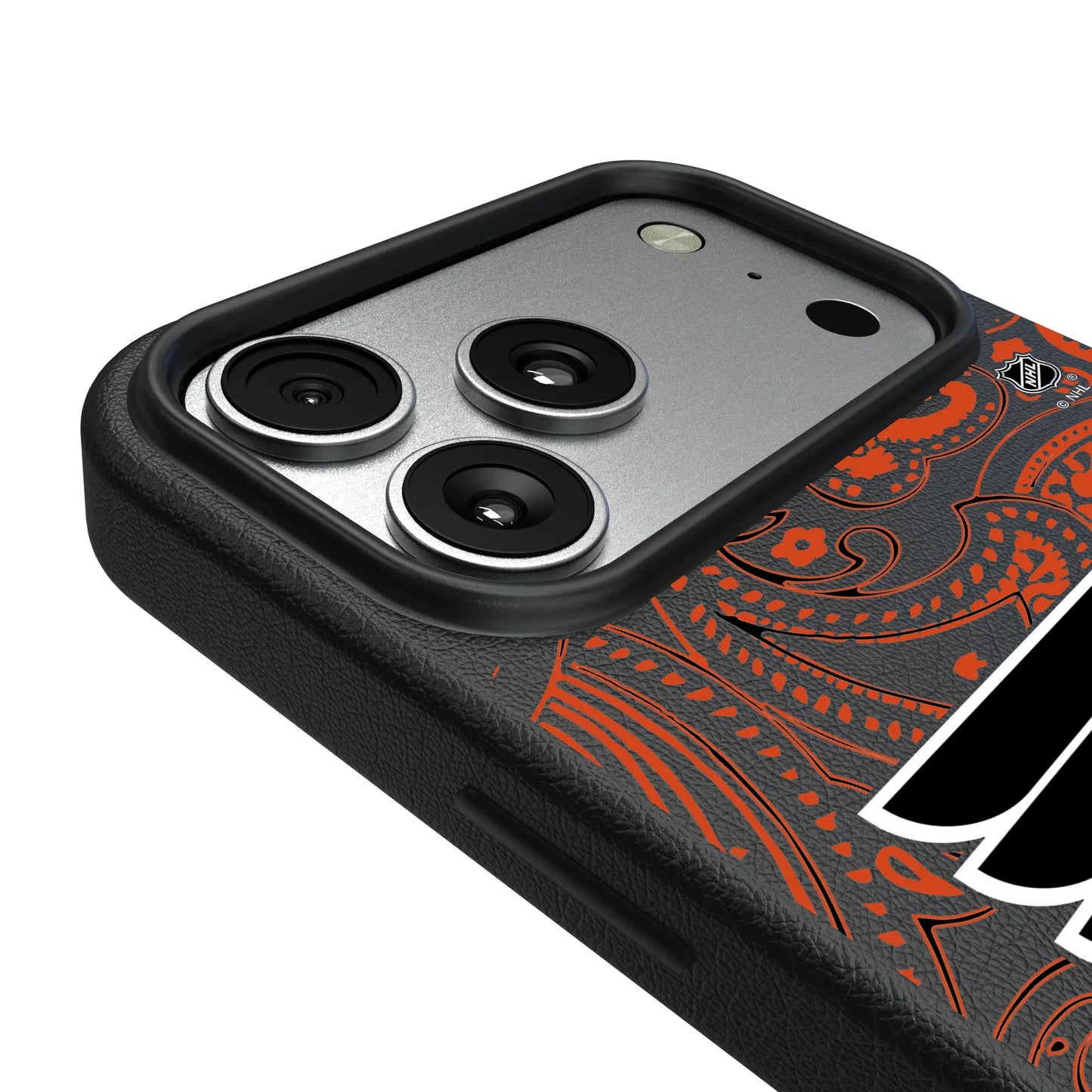 Philadelphia Flyers Paisley MagSafe Compatible Phone Case for Apple iPhone