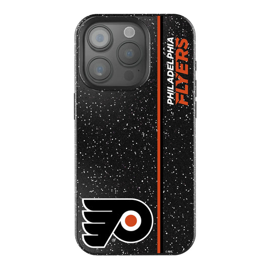 Philadelphia Flyers Sidebar Black Bling Phone Case for Apple iPhone