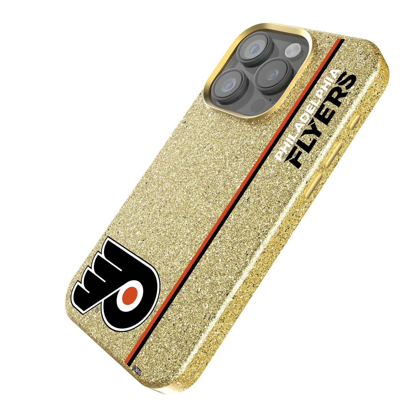 Philadelphia Flyers Sidebar Bling Phone Case for Apple iPhone