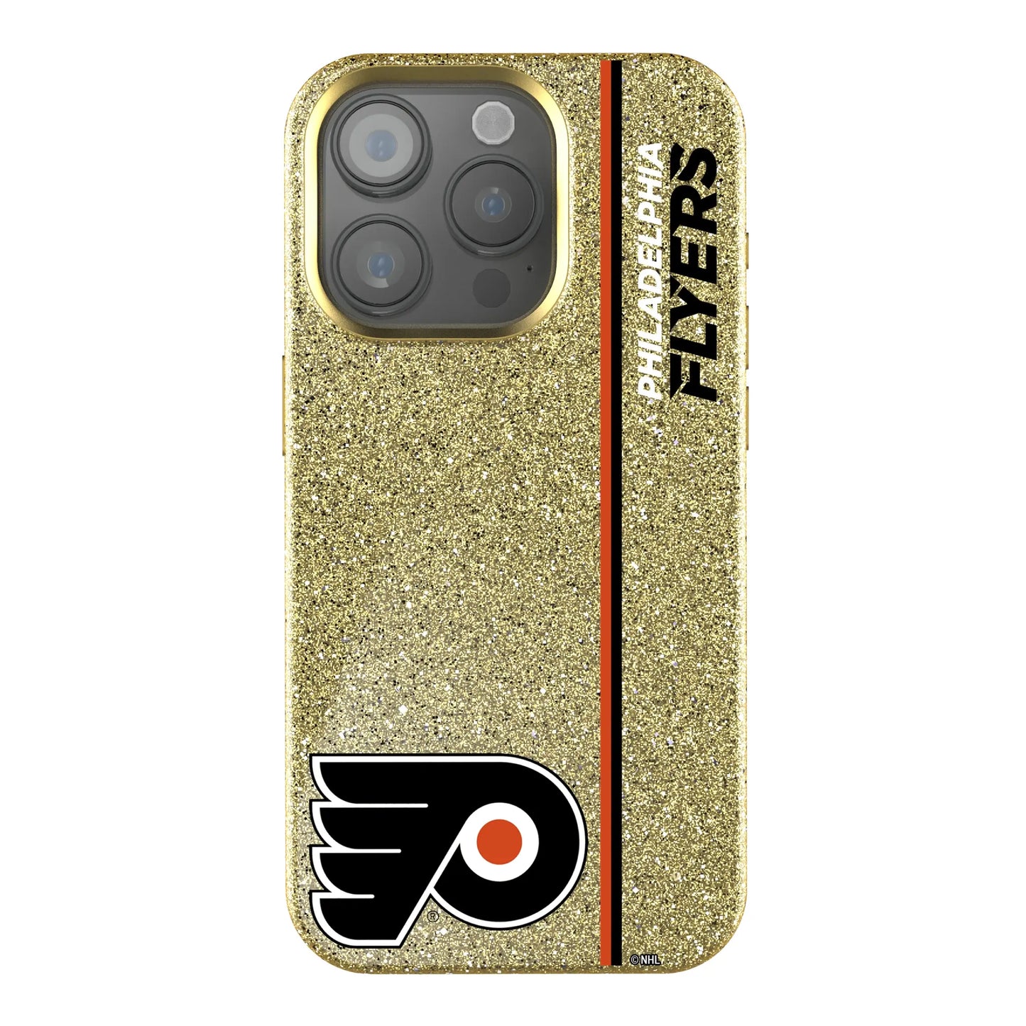 Philadelphia Flyers Sidebar Bling Phone Case for Apple iPhone