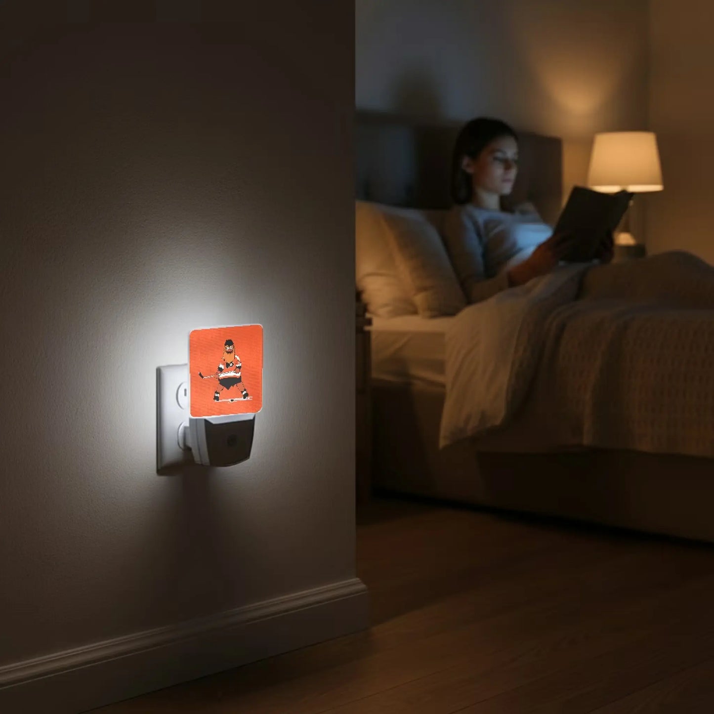 Philadelphia Flyers Solid Night Light 2-Pack