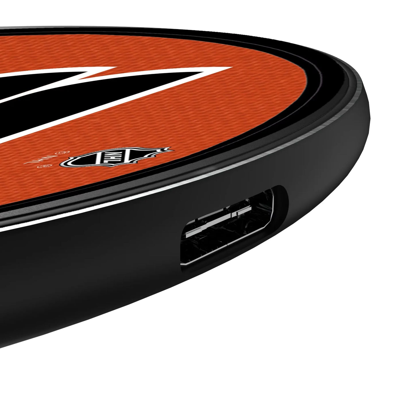Philadelphia Flyers Stripe 15-Watt Wireless Charger