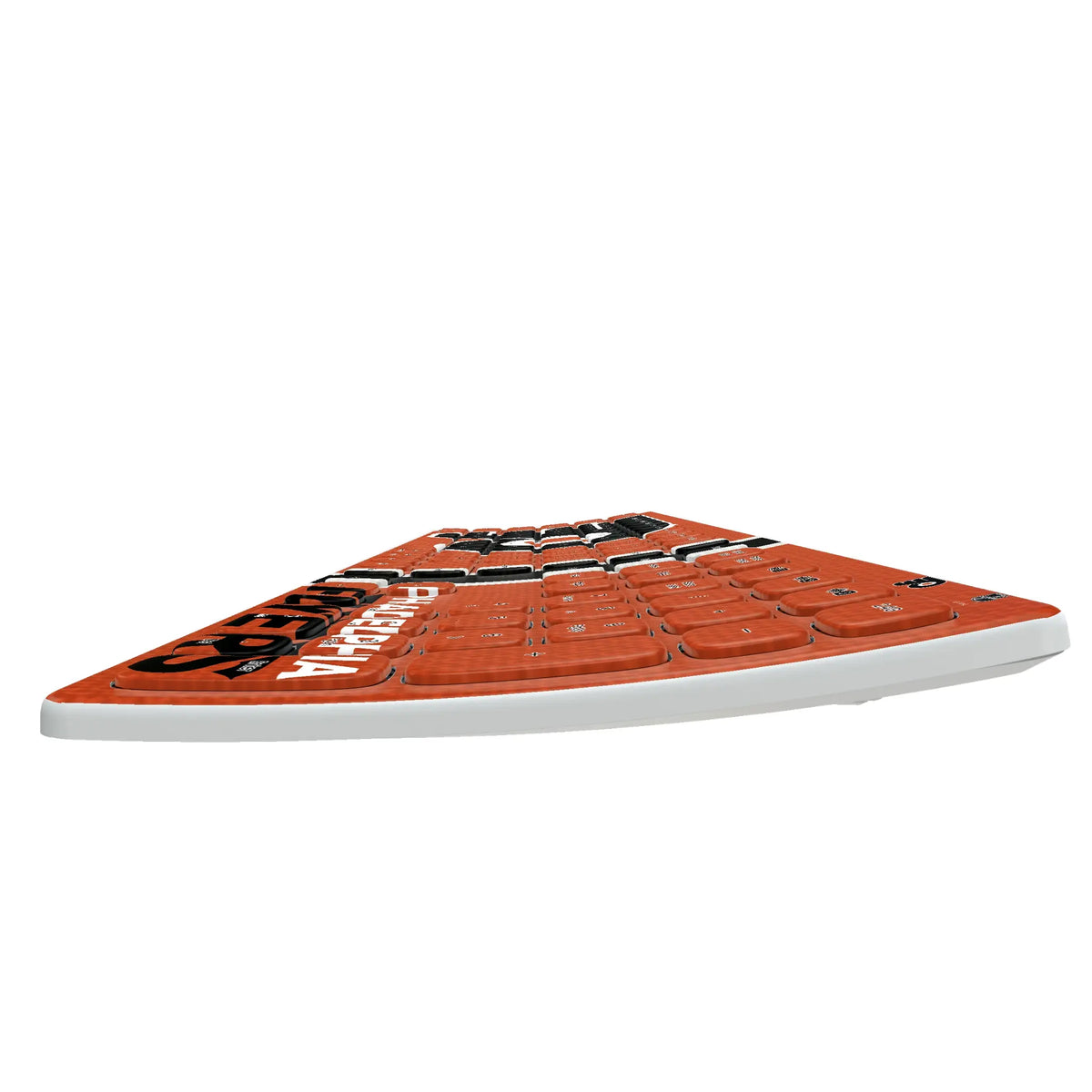 Philadelphia Flyers Stripe Curved Wireless Keyboard