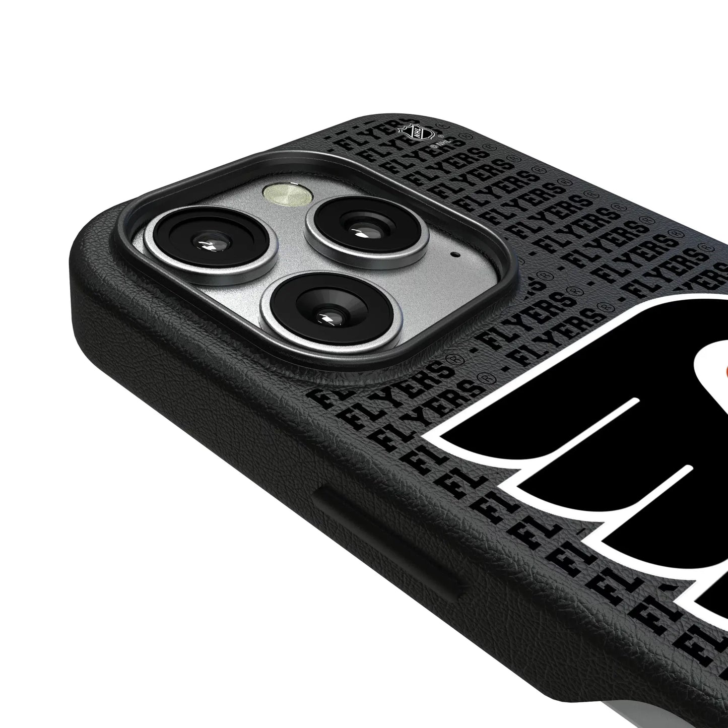 Philadelphia Flyers Text Backdrop MagSafe Compatible Phone Case for Apple iPhone
