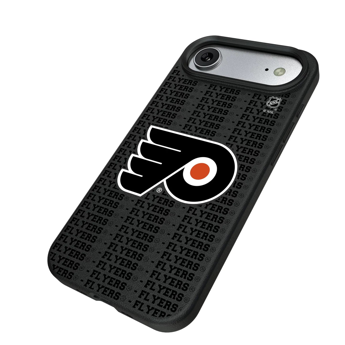 Philadelphia Flyers Text Backdrop MagSafe Compatible Phone Case for Apple iPhone