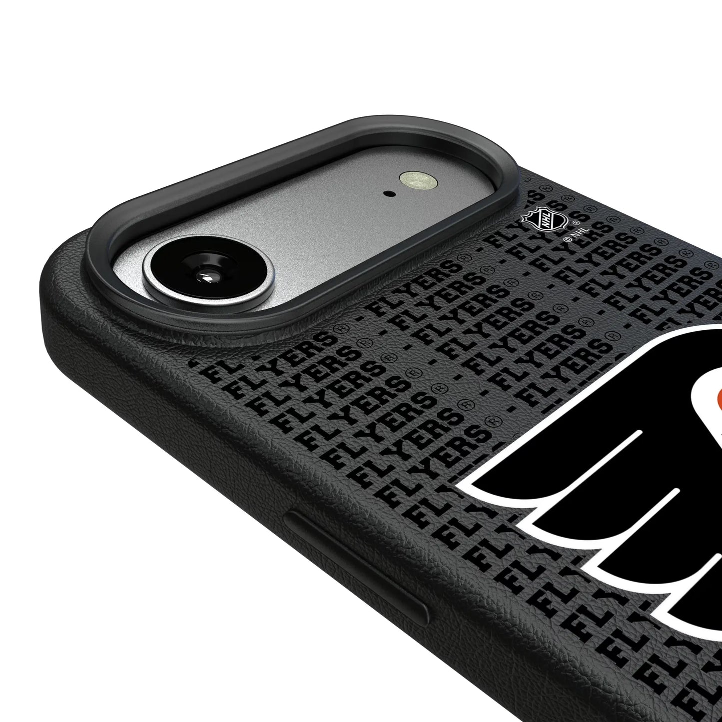 Philadelphia Flyers Text Backdrop MagSafe Compatible Phone Case for Apple iPhone