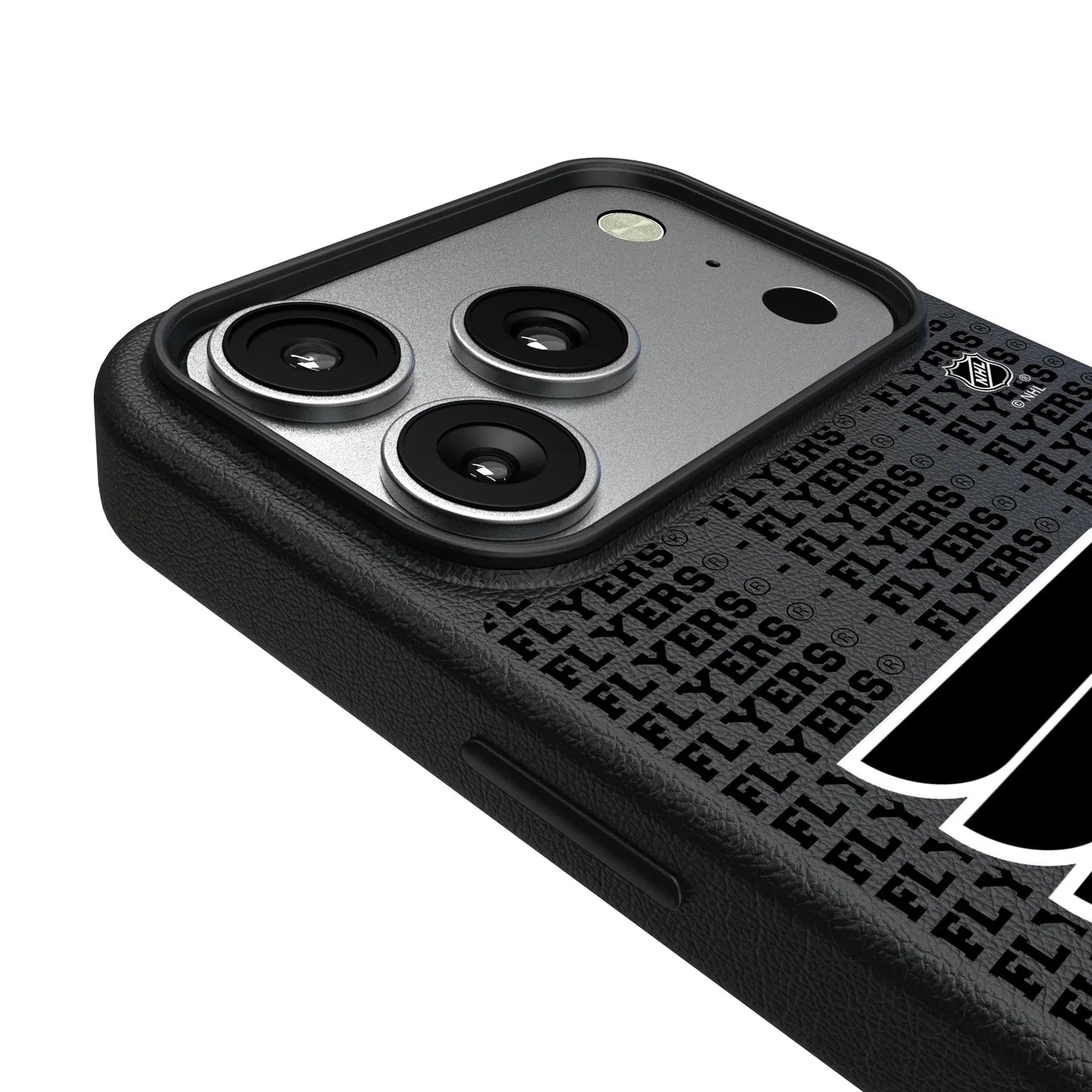Philadelphia Flyers Text Backdrop MagSafe Compatible Phone Case for Apple iPhone