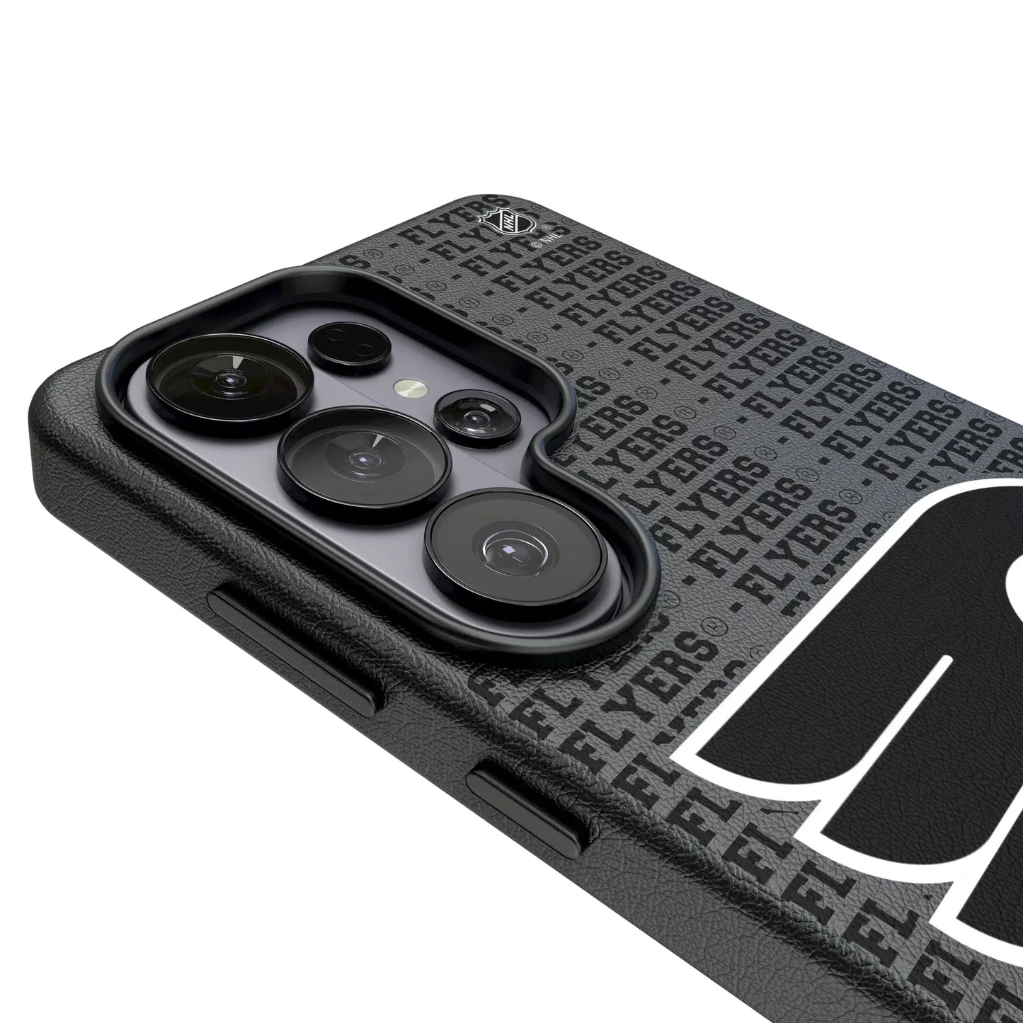 Philadelphia Flyers Text Backdrop MagSafe Compatible Phone Case for Samsung Galaxy