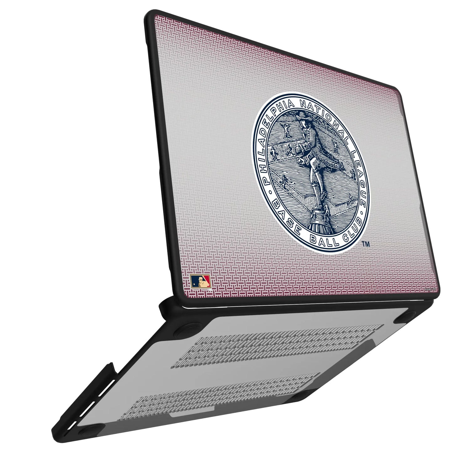 Philadelphia Phillies 1915-1943 - Cooperstown Collection Linen Laptop Case for Apple MacBook