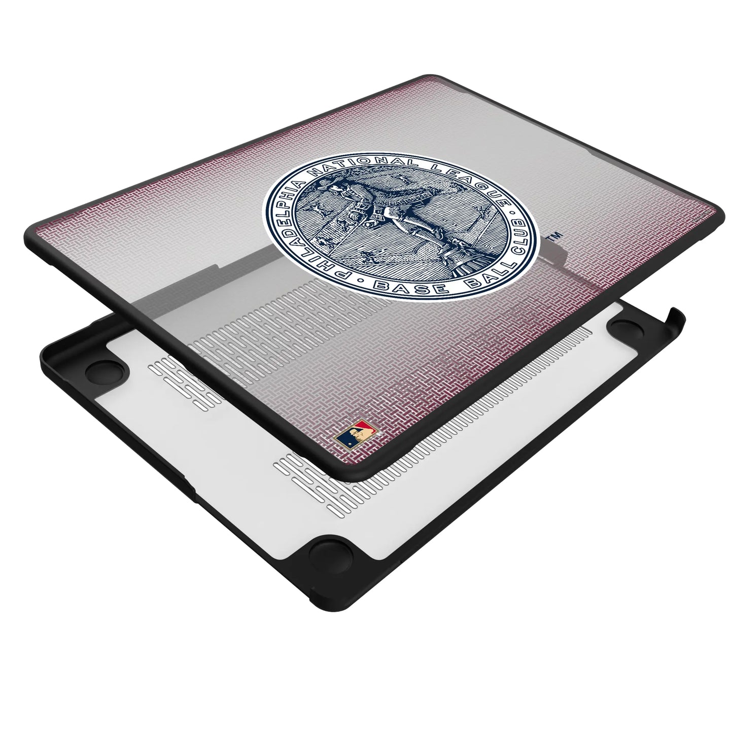 Philadelphia Phillies 1915-1943 - Cooperstown Collection Linen Laptop Case for Apple MacBook