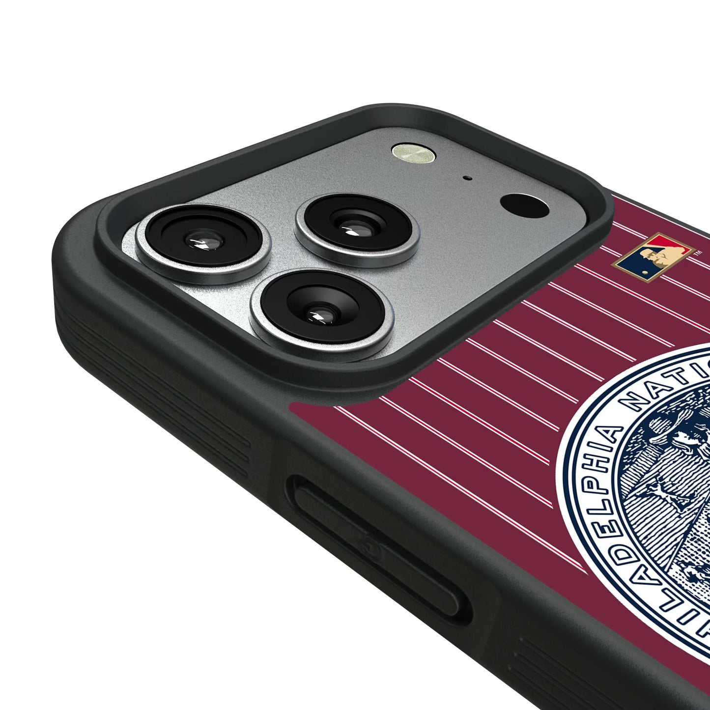 Philadelphia Phillies 1915-1943 - Cooperstown Collection Pinstripe Bump Phone Case for Apple iPhone