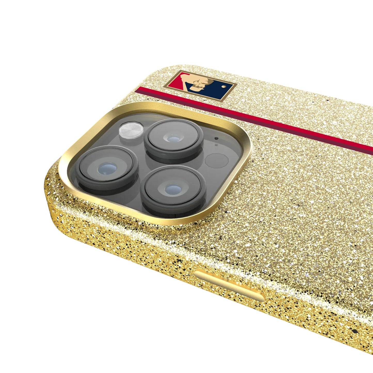 Philadelphia Phillies 1915-1943 - Cooperstown Collection Sidebar Bling Phone Case for Apple iPhone