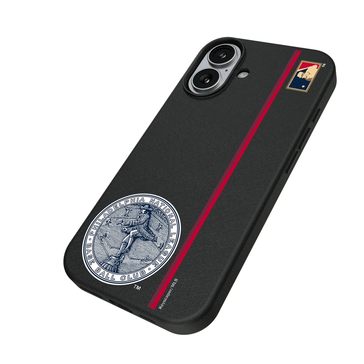 Philadelphia Phillies 1915-1943 - Cooperstown Collection Sidebar MagSafe Compatible Phone Case for Apple iPhone