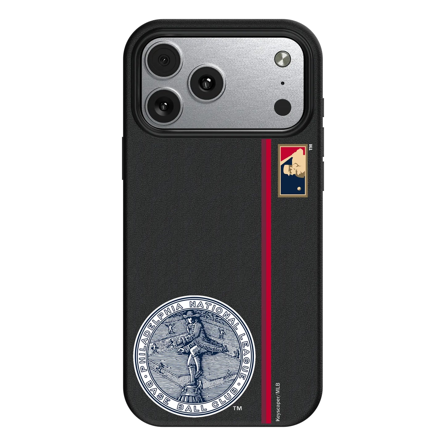 Philadelphia Phillies 1915-1943 - Cooperstown Collection Sidebar MagSafe Compatible Phone Case for Apple iPhone