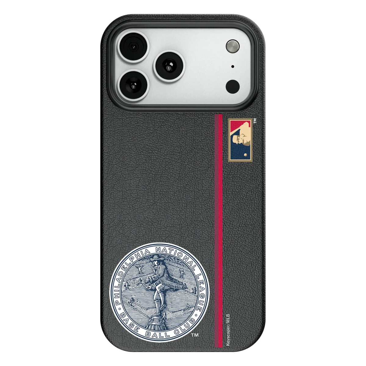 Philadelphia Phillies 1915-1943 - Cooperstown Collection Sidebar MagSafe Compatible Phone Case for Apple iPhone