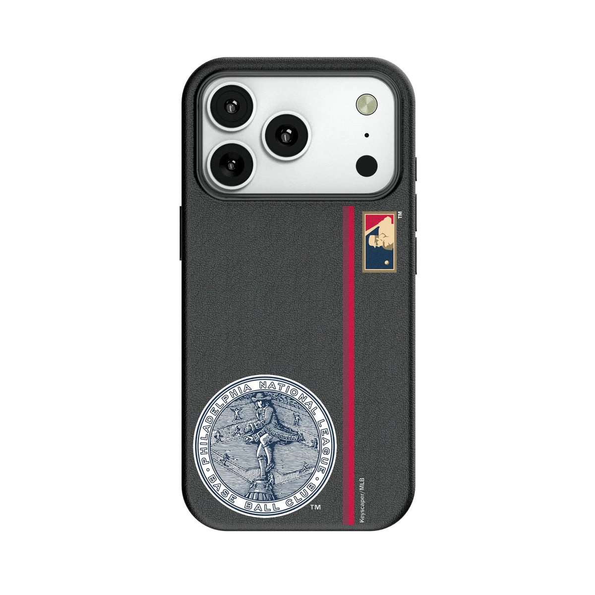 Philadelphia Phillies 1915-1943 - Cooperstown Collection Sidebar MagSafe Compatible Phone Case for Apple iPhone