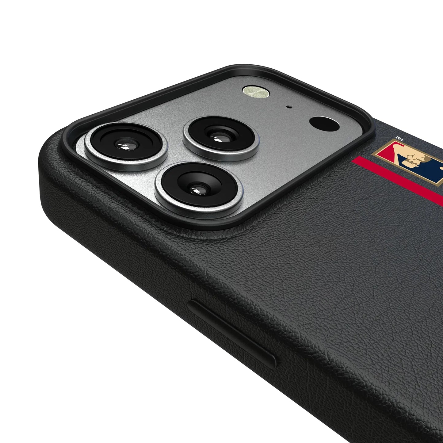 Philadelphia Phillies 1984-1991 - Cooperstown Collection Sidebar MagSafe Compatible Phone Case for Apple iPhone